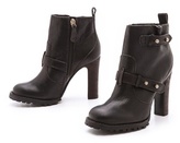 Thumbnail for your product : Tory Burch Landers Leather High Heel Booties