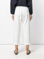 Thumbnail for your product : Sofie D'hoore cropped tailored trousers