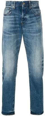 G Star G-Star stonewashed slim-fit jeans