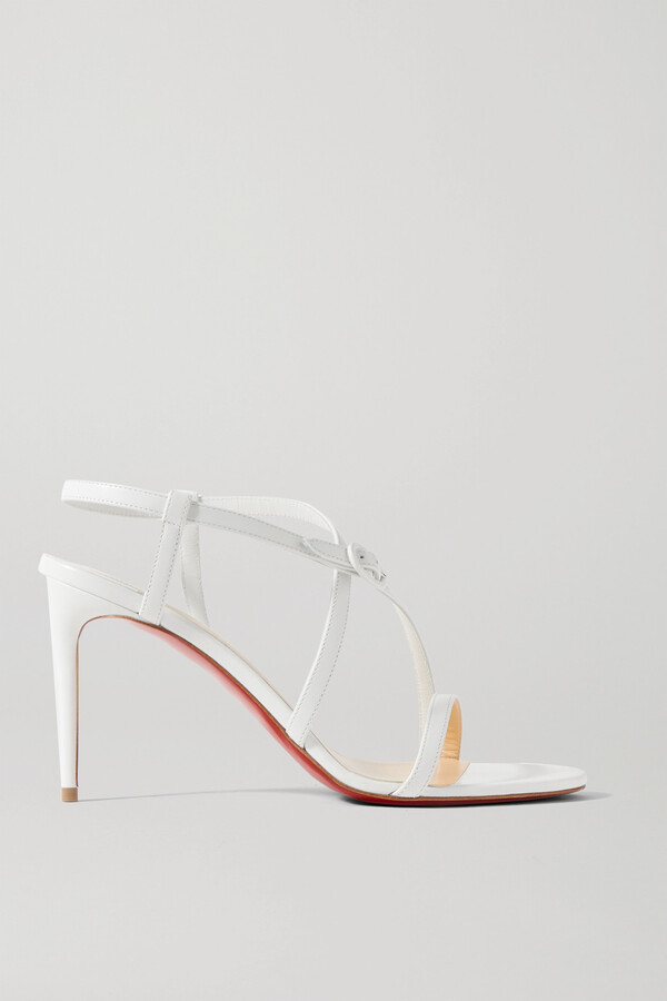 Christian Louboutin White Heels | Shop the world's largest collection 