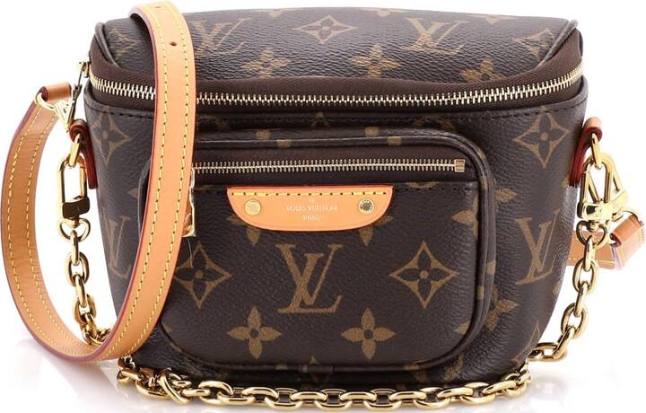Louis Vuitton Bum Bag Monogram Canvas Mini