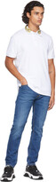 Thumbnail for your product : Versace Jeans Couture White Regalia Baroque Accent Polo