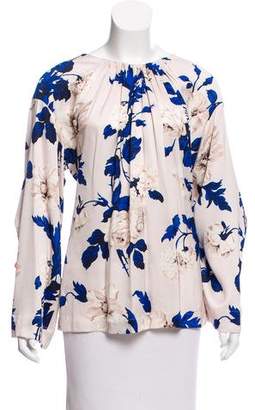 Lover Floral Long Sleeve Blouse w/ Tags