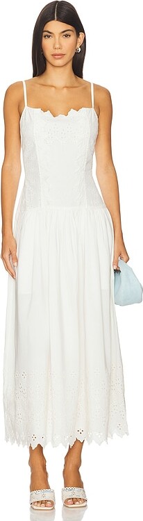 Tularosa Ava Midi Dress