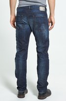 Thumbnail for your product : Diesel 'Buster' Slim Straight Leg Jeans (0831Q)