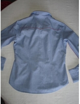 Thumbnail for your product : Ikks Blue Cotton Top