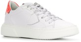 Thumbnail for your product : Philippe Model Paris Two-Tone Lace-Up Trainers