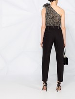 Thumbnail for your product : Brunello Cucinelli High-Waisted Tapered Trousers