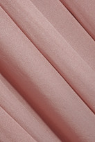 Thumbnail for your product : Elie Saab Dégradé silk-georgette gown