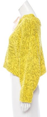J.W.Anderson Mélange High-Low Sweater