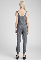 Thumbnail for your product : Forever 21 marled french terry jumpsuit