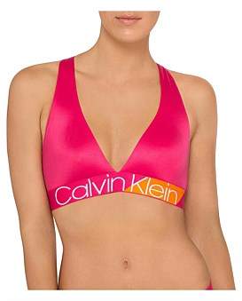 Calvin Klein Bold Accents Unlined Bralette