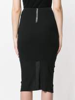 Thumbnail for your product : Serien°Umerica fitted midi skirt