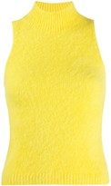 Thumbnail for your product : Versace sleeveless knitted top