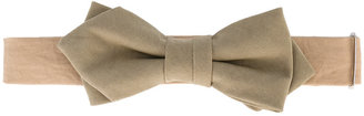 Comme des Garcons pointy detail bow tie