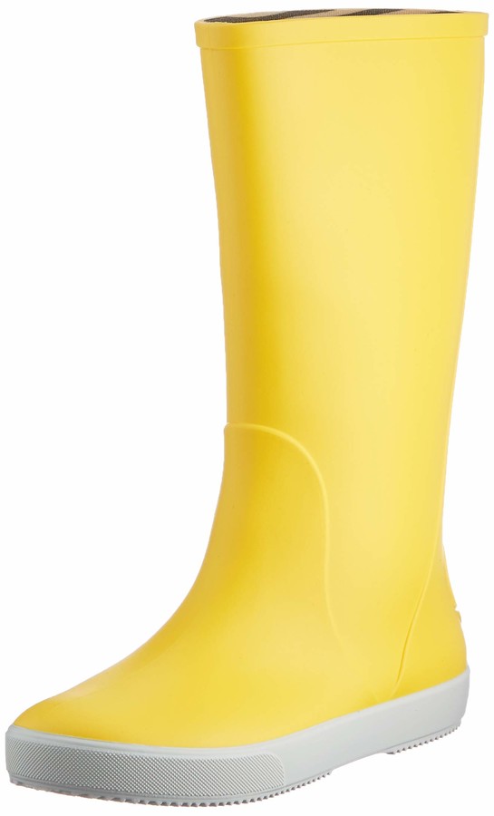 yellow galoshes