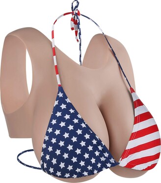 Vollence Artificial Silicone Breastplate Crossdresser Drag Queen