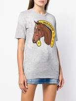 Thumbnail for your product : DSQUARED2 horse print T-shirt