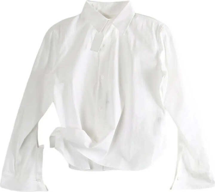 Yohji Yamamoto Asymmetric Shirt