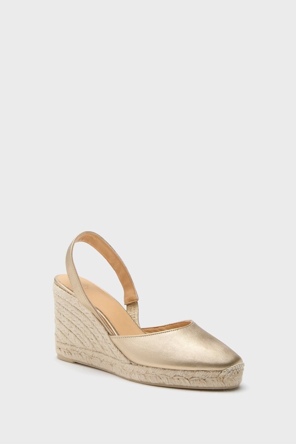 Oro Piel Carissa Wedge Espadrilles