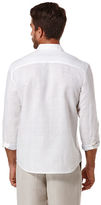 Thumbnail for your product : Cubavera Long Sleeve Textured Tonal Embroidered Shirt