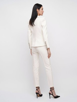 Alexandre Vauthier Double Breasted Crepe Blazer