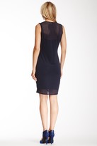 Thumbnail for your product : Vince Camuto Sheer Stripe Dress