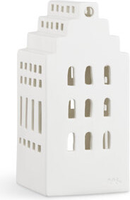 Kähler Urbania Lighthouse Manor, White, H: 6.7"