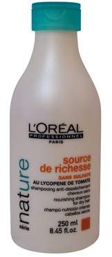 L'Oreal Paris Nature Source De Richesse Shampoo 250 Ml 8.45 Oz
