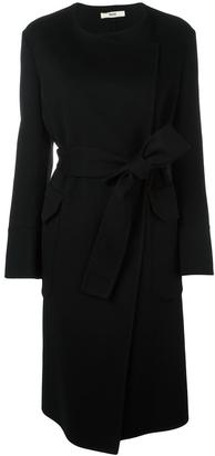 Bally double breasted belted coat