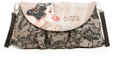 Thumbnail for your product : Icon Handbags Vargas Olive Clutch