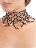 Thumbnail for your product : Crystal Crochet Necklace