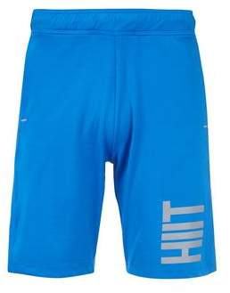 Burton Mens HIIT Blue Lightweight Panelled Mesh Shorts