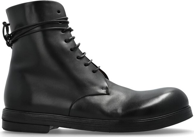 Marsèll Zucca Zeppa Combat Boots