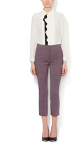 Thumbnail for your product : Prada Wool Cropped Pant