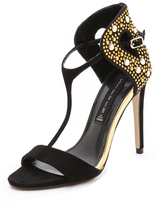 Thumbnail for your product : Steven Sertia T Strap Sandals