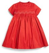 Thumbnail for your product : Luli and Me Infant's Holiday French Knot Dress