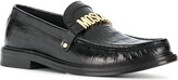 Thumbnail for your product : Moschino Lettering Logo Loafers