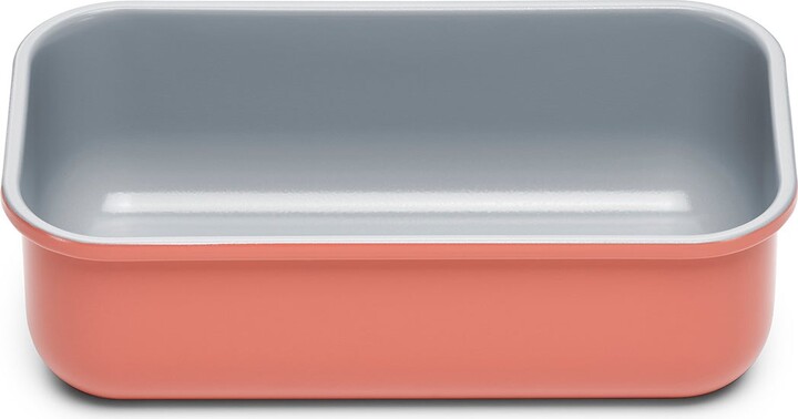 Container Store Caraway Home Ceramic Loaf Pan Perracotta