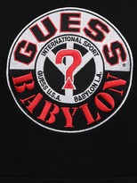 Thumbnail for your product : GUESS Babylon Cotton Jersey Sweatshirt Hoodie