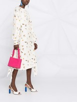 Thumbnail for your product : Nina Ricci Watercolour Print Dress