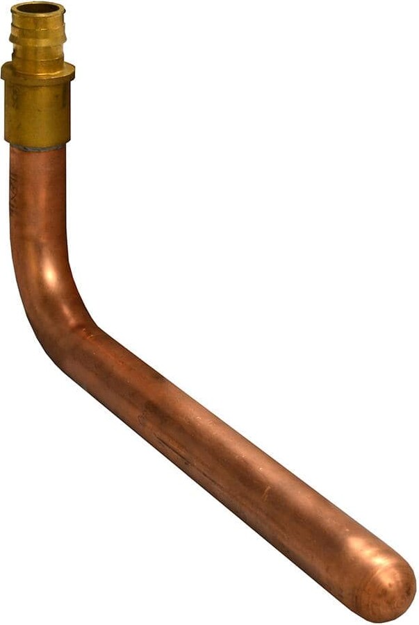 Jones Stephens 1 in. x 6 in. x 12 in. Cold Expansion PEX (F1960) Copper Stub Out 90° Elbow without Mounting Flange