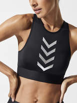 Thumbnail for your product : ULTRACOR Altitude Chevron Pixelate Crop Top
