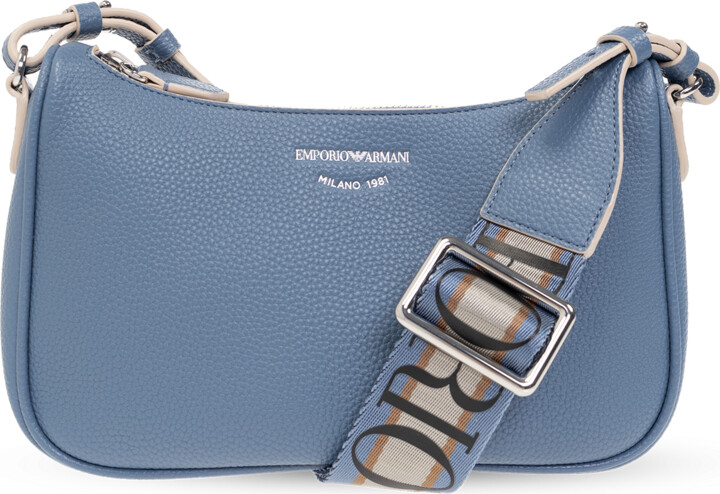 Emporio Armani Women's Blue Shoulder Bags