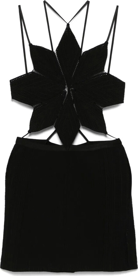 Givenchy Knitted Mini Dress