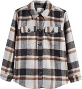 Thumbnail for your product : Caslon Plaid Shirt Jacket