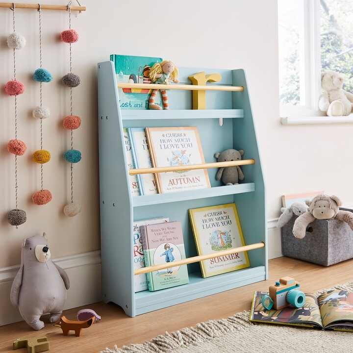 Dunelm Kids Bookcase Blue ShopStyle