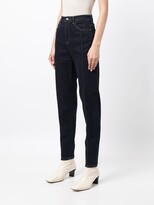 Thumbnail for your product : Emporio Armani High Waist Tapered Jeans