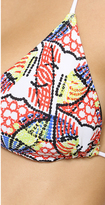 Thumbnail for your product : Zero Maria Cornejo Ziggy Print Alla Bikini Top