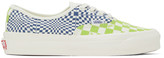 Thumbnail for your product : Vans Green and Blue Check OG Authentic LX Sneakers